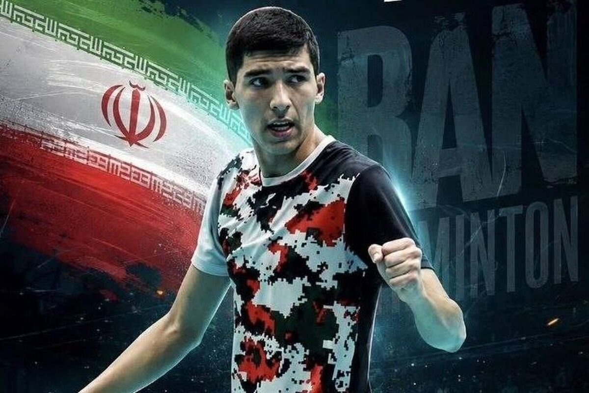 محمدمتین قاسمی بدمینتون باز خراسان رضوی