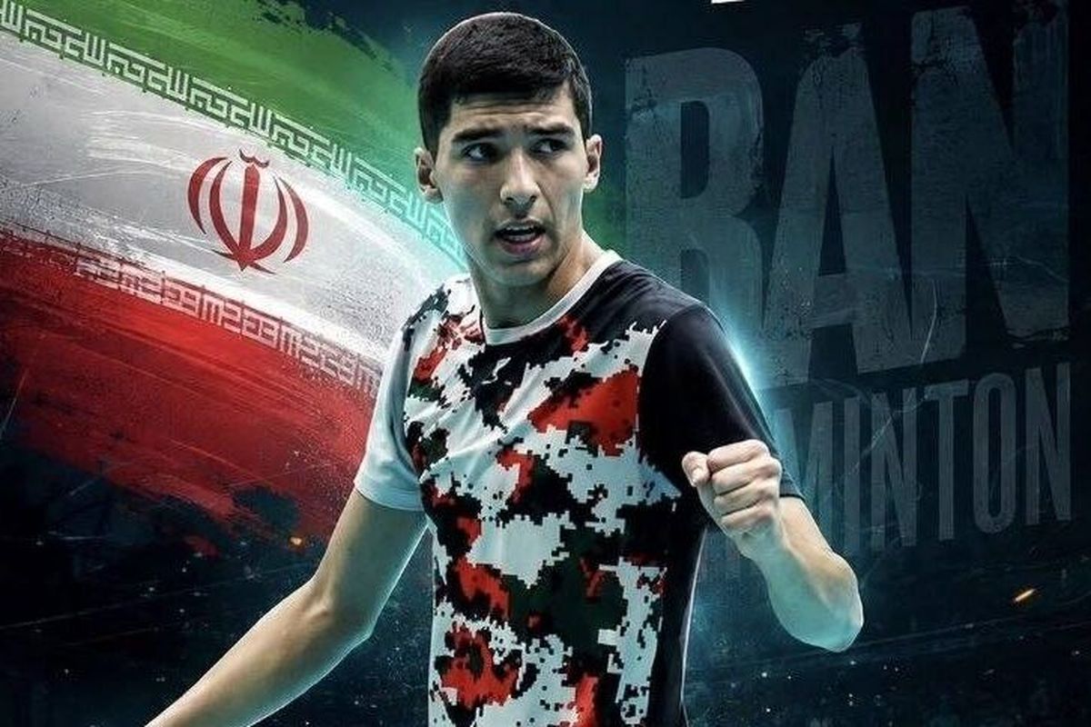 محمدمتین قاسمی بدمینتون باز خراسان رضوی