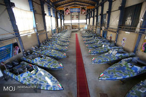 تحویل شناورهای تندرو گلف به شیلات