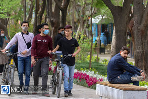 کمتر از ۱۸ درصد مردم ماسک می زنند