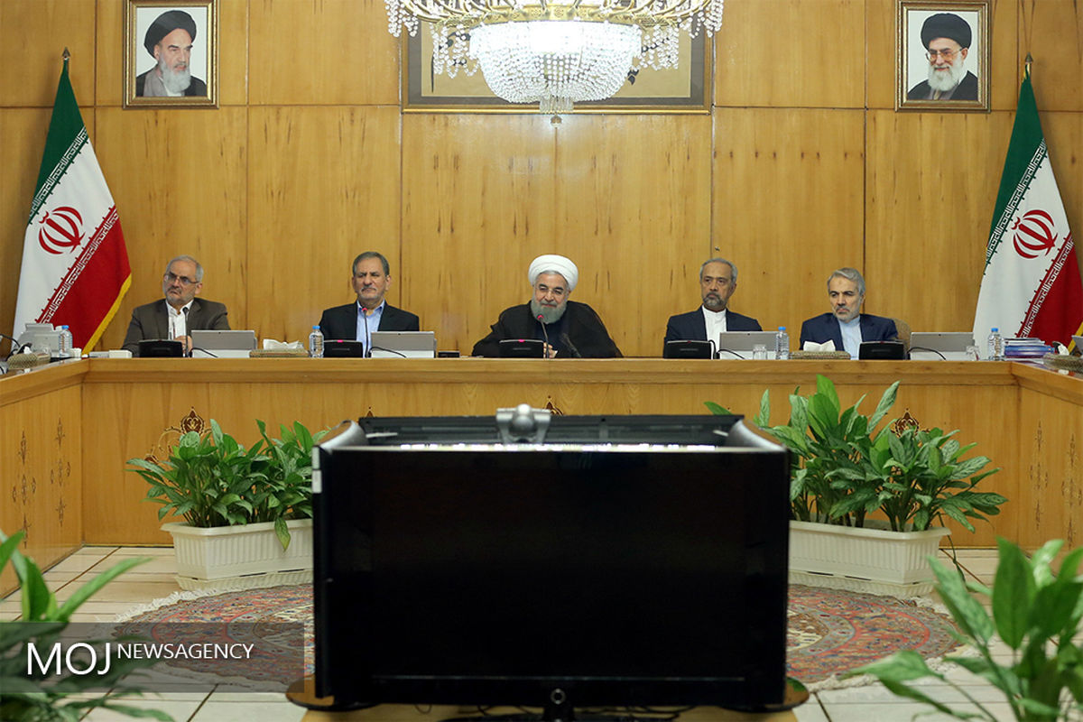  جلسه هیات دولت