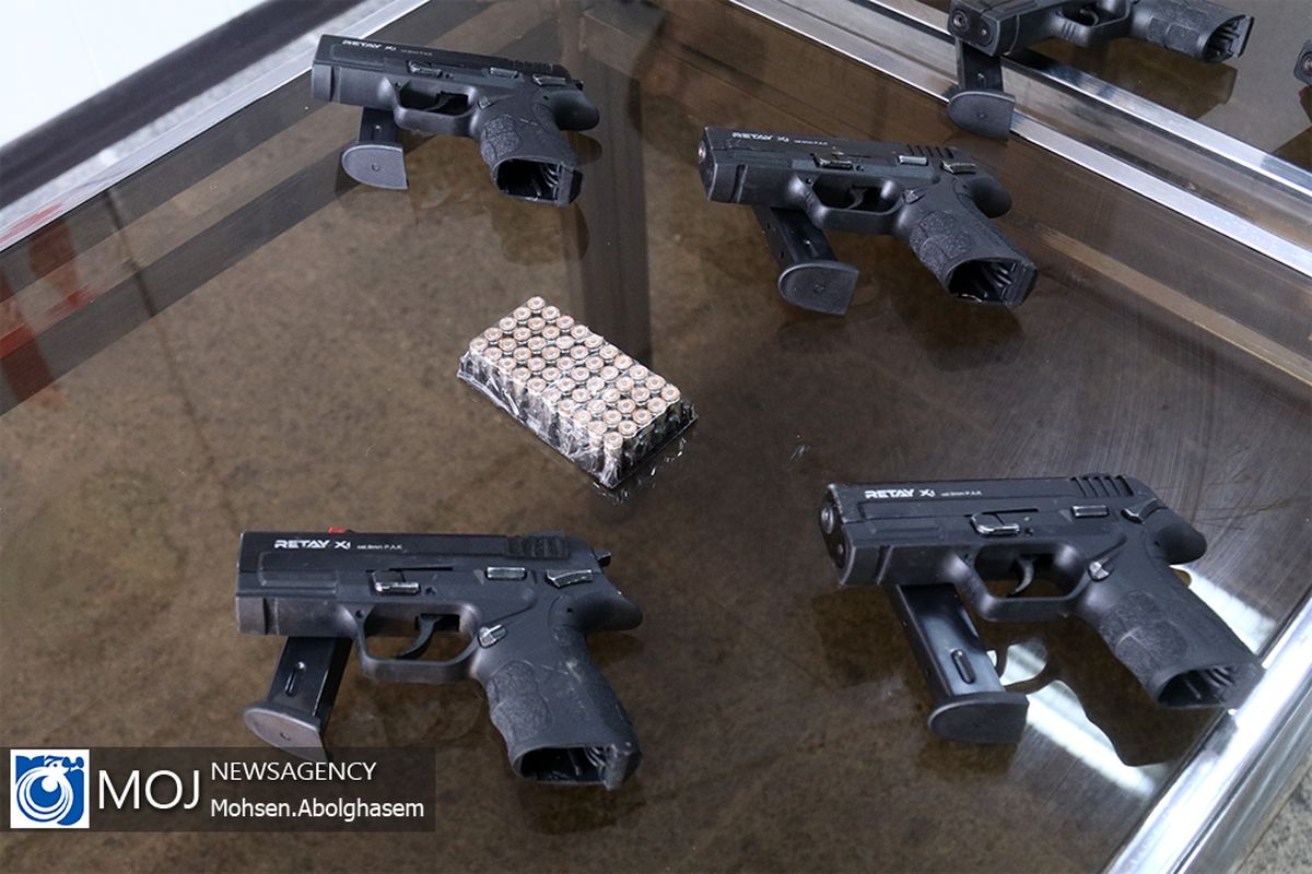 دستگیری فروشنده سلاح در فضای مجازی