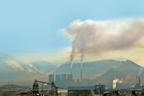 مازوت‌سوزی شدید نیروگاه توس عامل تشدید آلودگی هوای مشهد