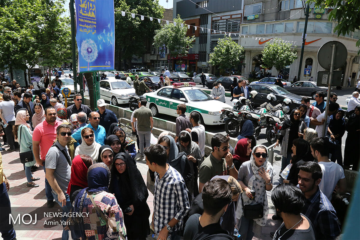 انتخابات در حسینیه ارشاد (2)