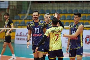 The champion of Iran Volleyball Super League designated