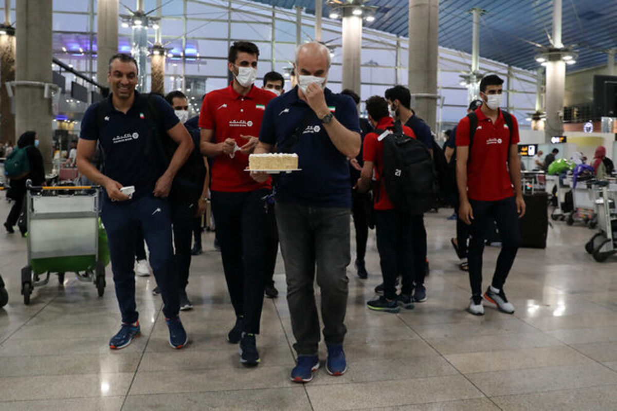 تیم والیبال ایران