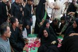 وداع سنگین قشم با خانواده جعفری/ خون سینای کوچک، سند بی‌رحمی آمریکاست