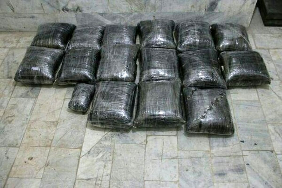 میزان کشف مواد مخدر در گلستان