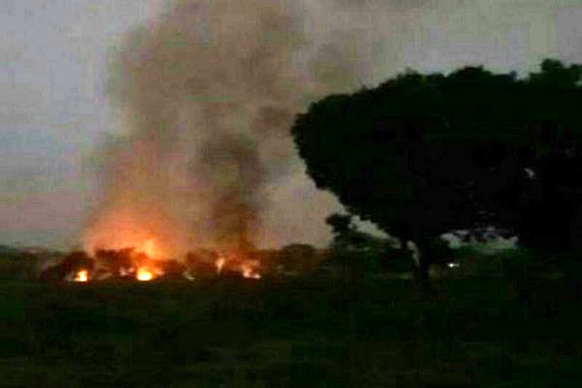 انفجار در کارخانه اسلحه سازی چین