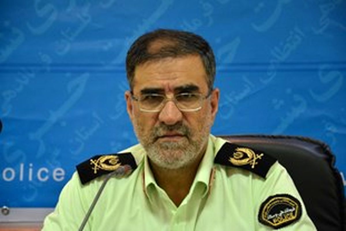 فرمانده انتظامی گلستان