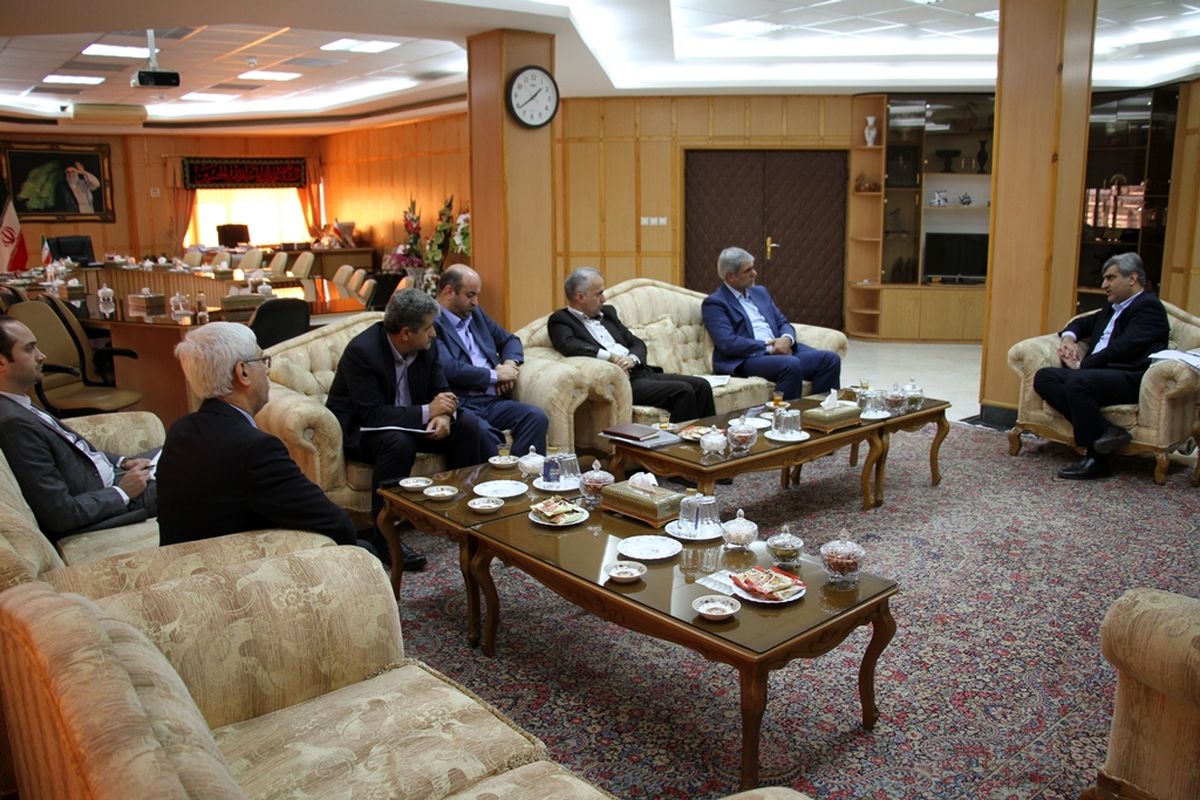 دیدار استاندار گیلان