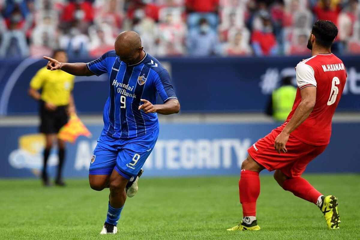 بازی پرسپولیس و اولسان