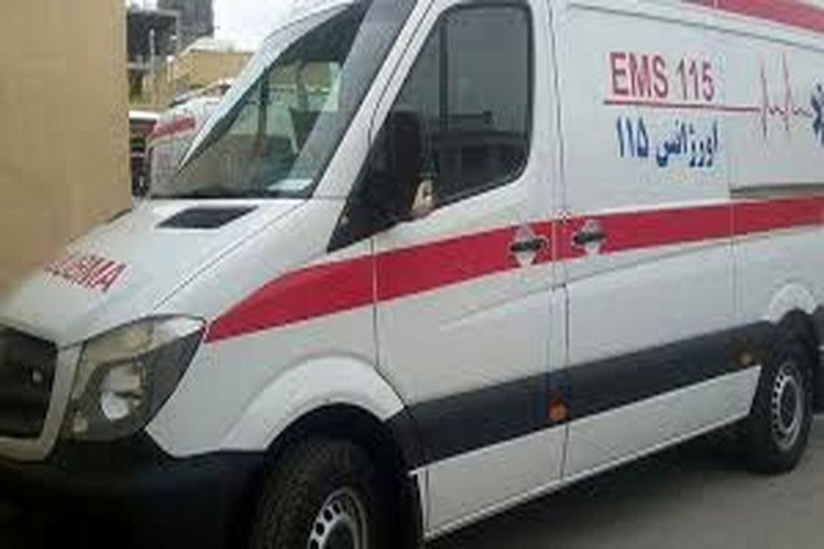 واژگونی ون در جاده اهواز - غیزانیه ۱