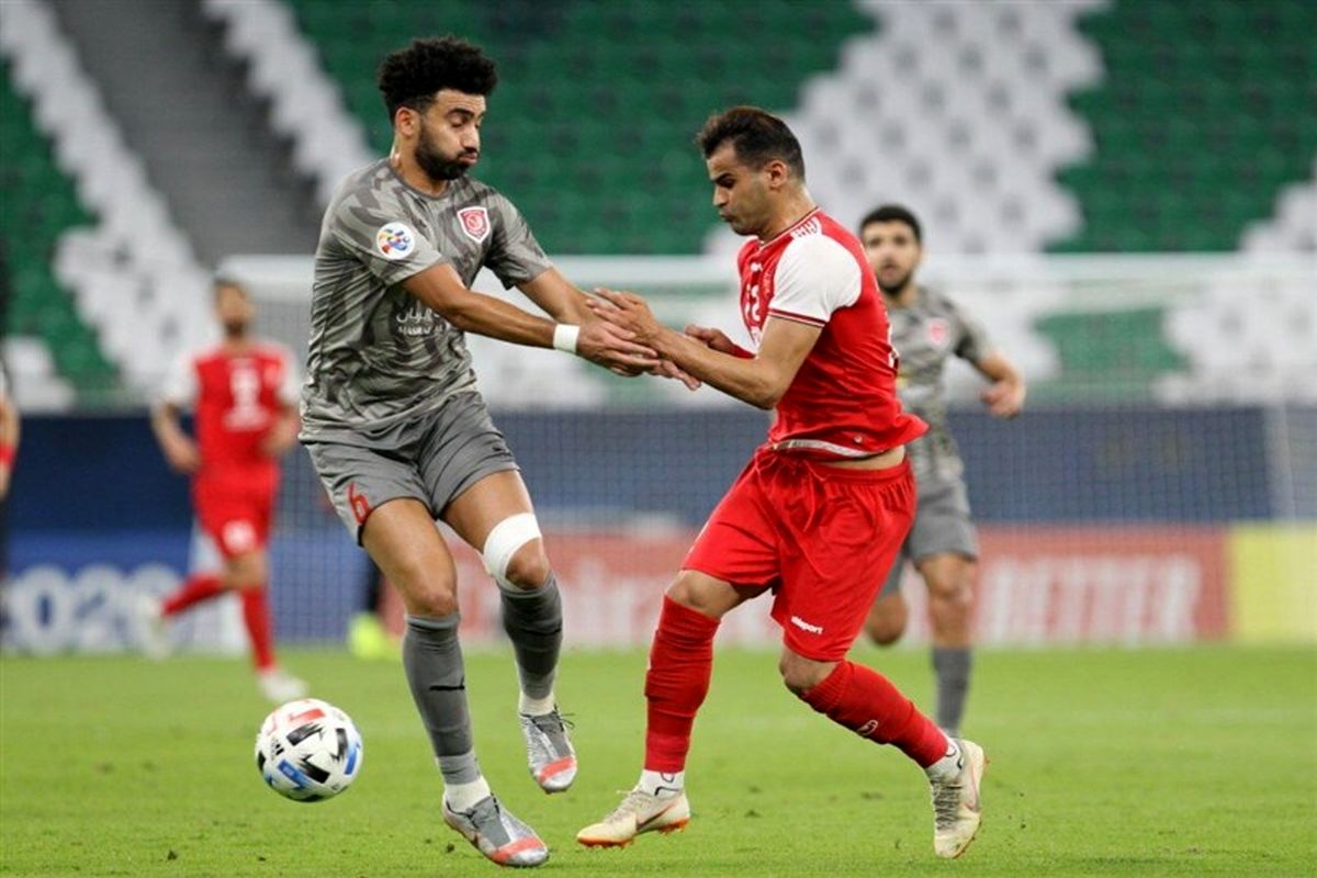 دیدار پرسپولیس با الدحیل قطر