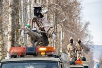 انهدام مقر تروریست ‌ها در جدار و آن سوی مرز توسط سپاه پاسداران