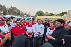 هلال‌احمر تا پایان مراسم تشییع رهبر شهید آماده باش است