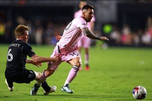 اینتر میامی با هنرنمایی مسی، مونترال را درهم کوبید