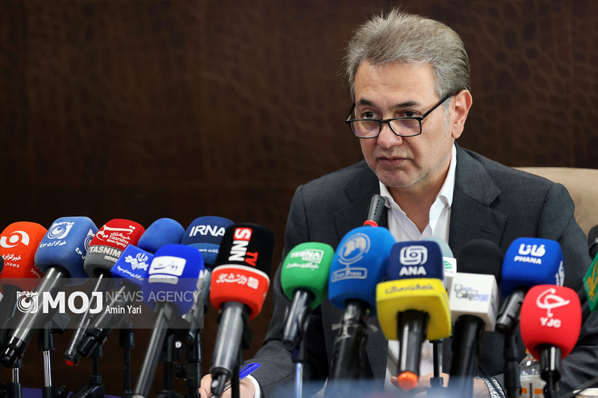 نشست خبری مدیرعامل سازمان بیمه سلامت ایران