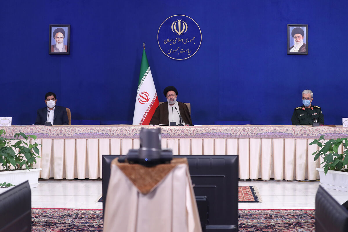 رییسی رییس جمهور
