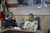 تشریح اقدامات و عملکرد پلیس فارس طی ۴ ماهه سال جاری