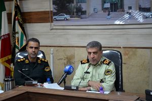 تشریح اقدامات و عملکرد پلیس فارس طی ۴ ماهه سال جاری