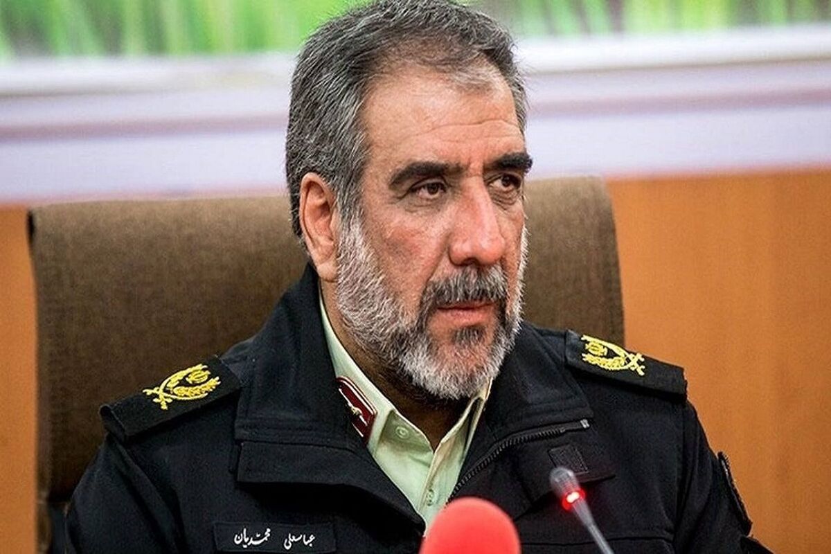 فرمانده انتظامی تهران بزرگ