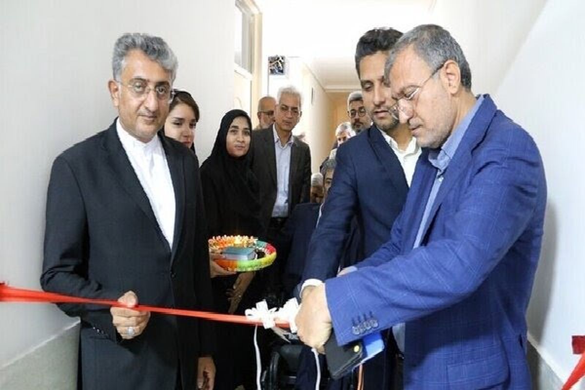 افتتاح مرکز تخصصی فیزیوتراپی معلولان