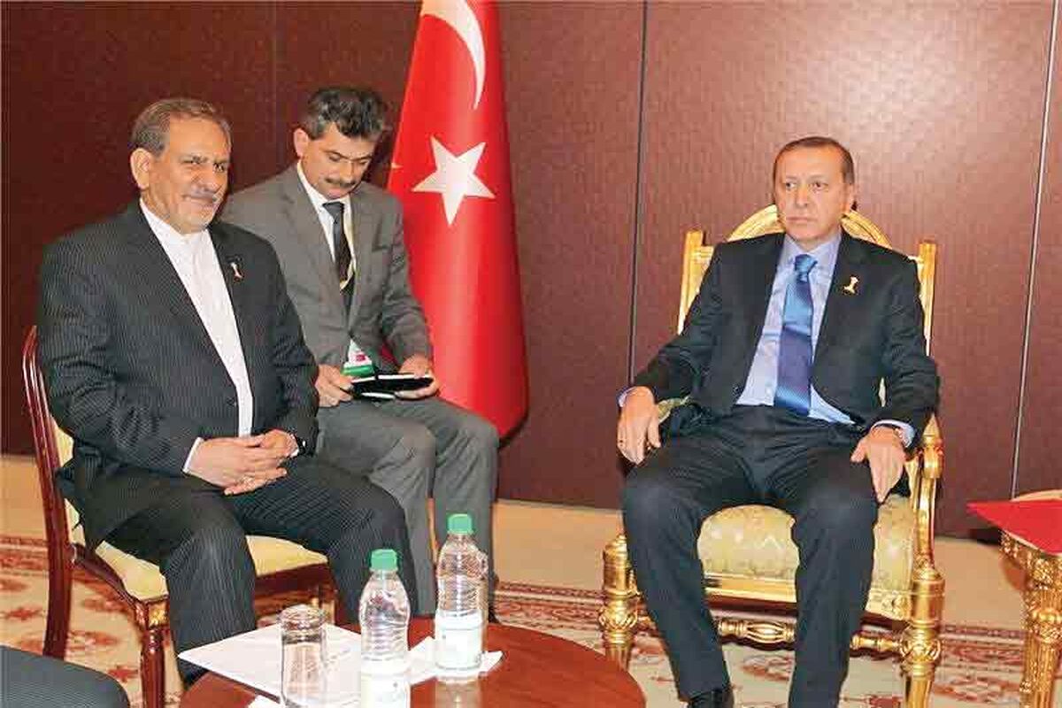 اردوغان و جهانگیری