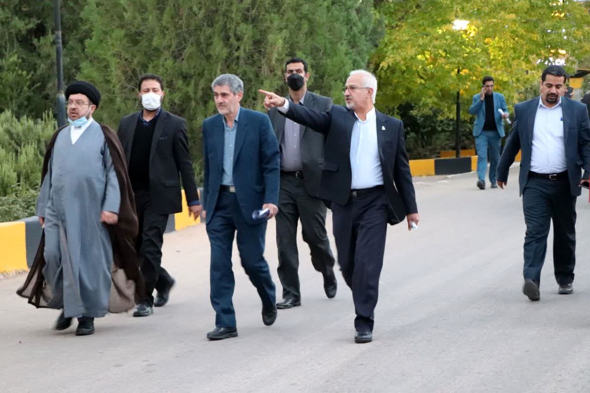 بازدید نمایشگاه بین المللی فارس 