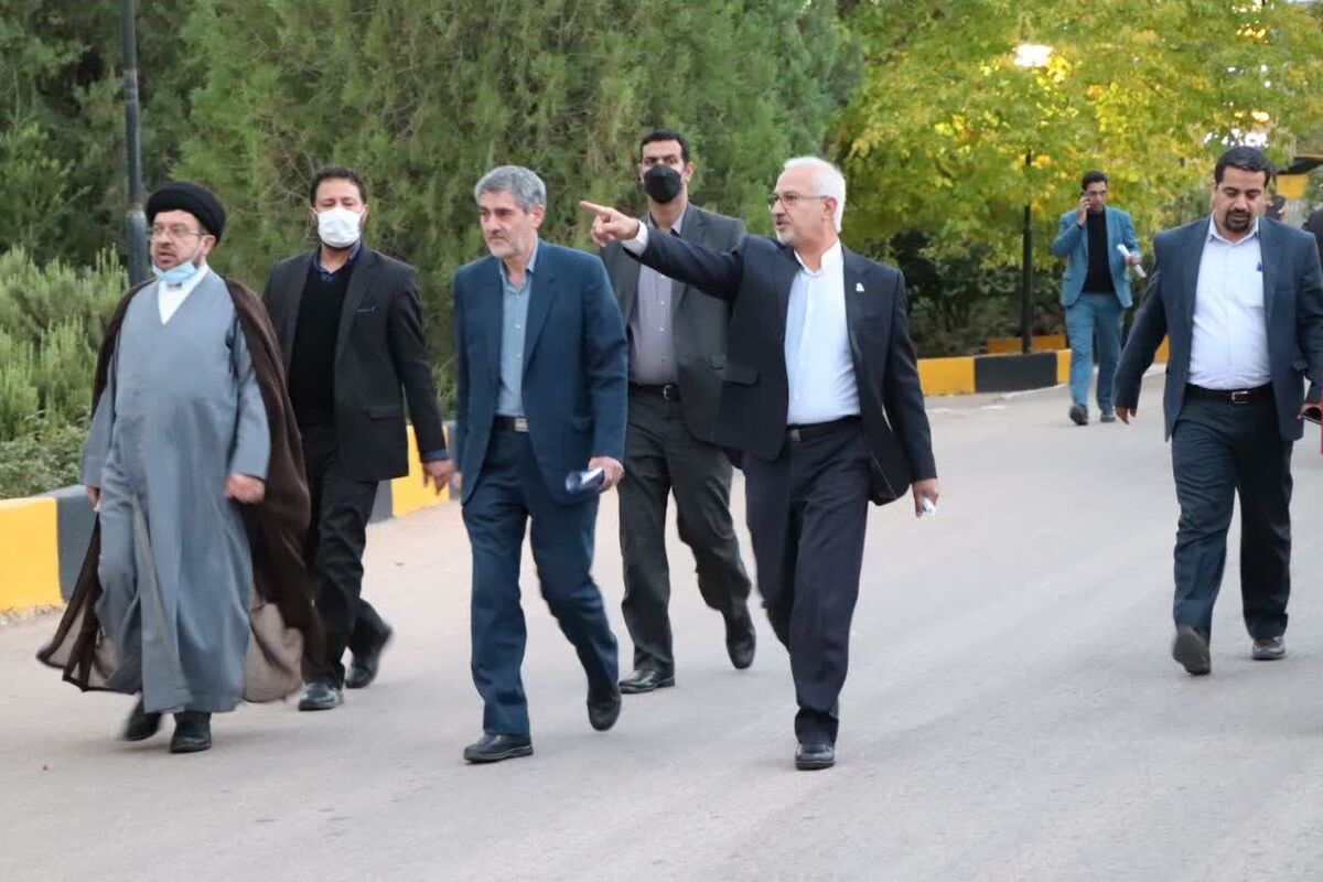 بازدید نمایشگاه بین المللی فارس 