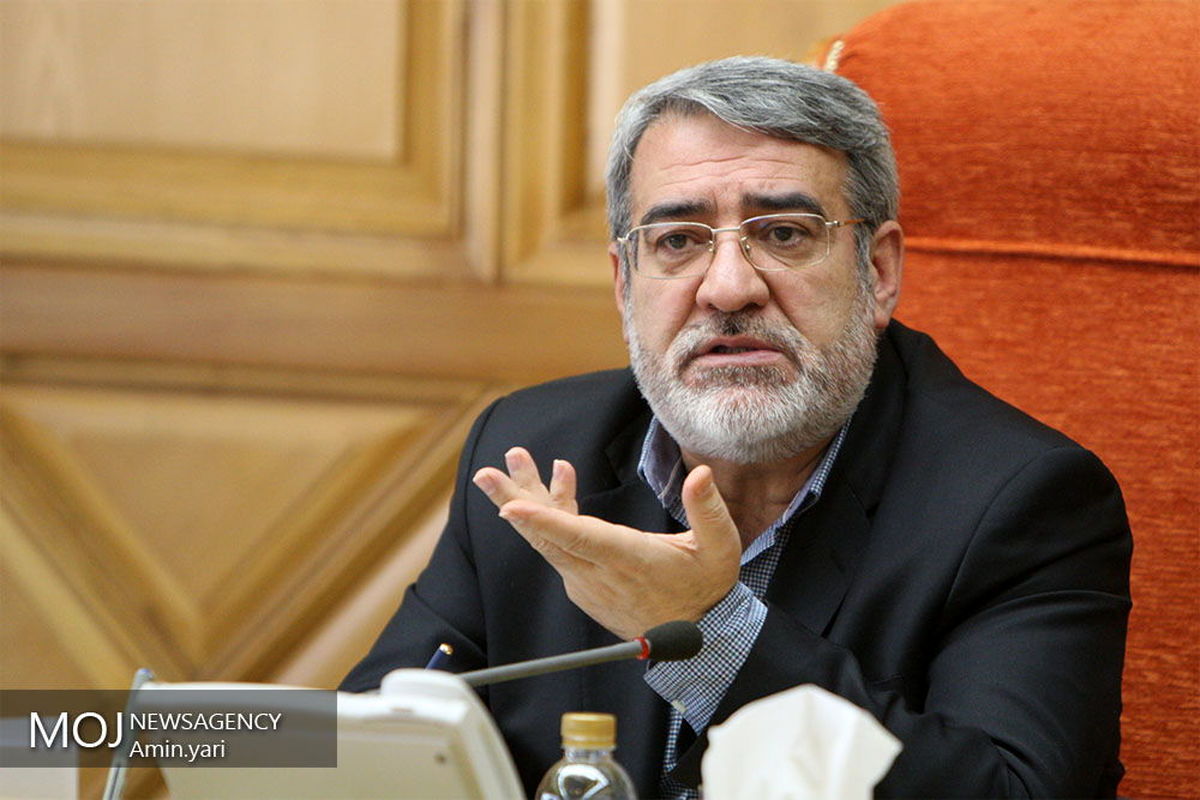 عبدالرضا رحمانی فضلی وزیر کشور