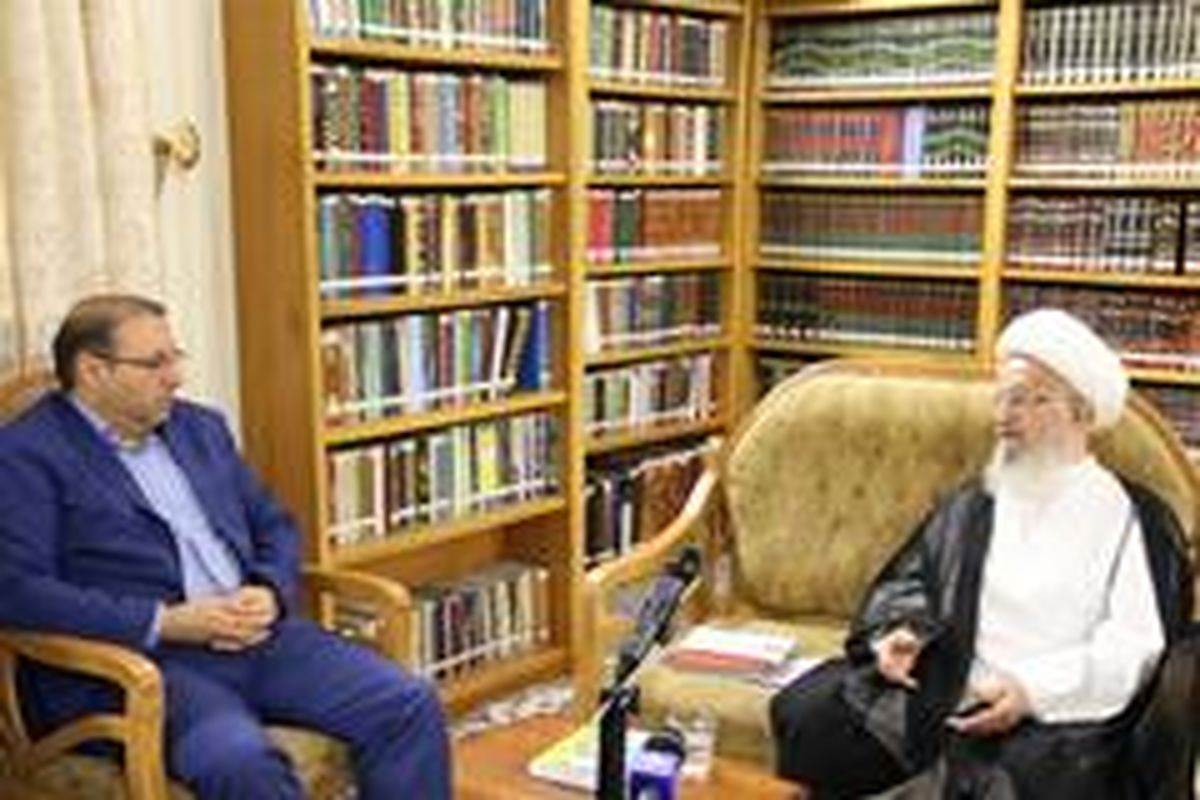 آیت الله العظمی مکارم شیرازی