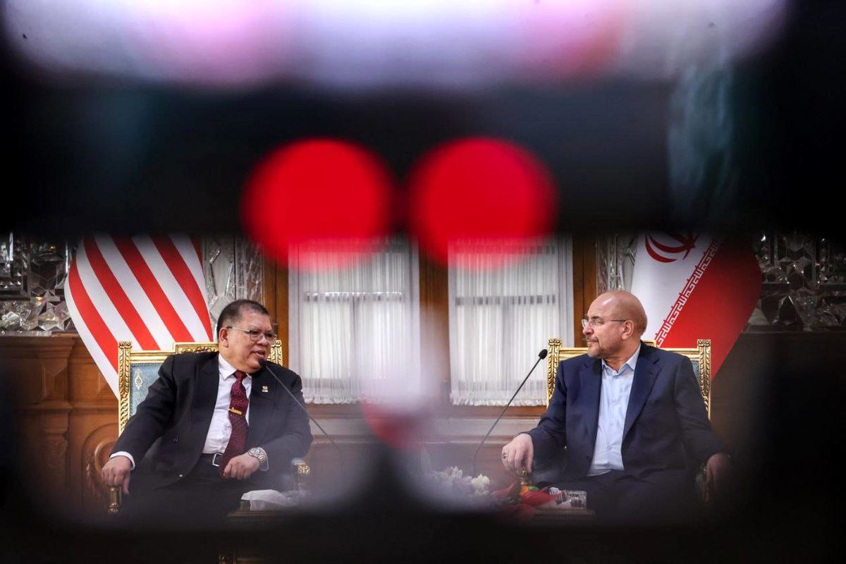 رئیس مجلس ایران و مالزی