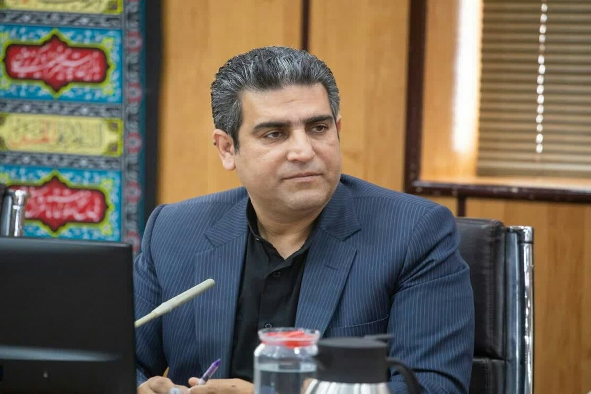 ولی چگینی،رییس کمیسیون مالی شورای اسلامی شهر قزوین (2)