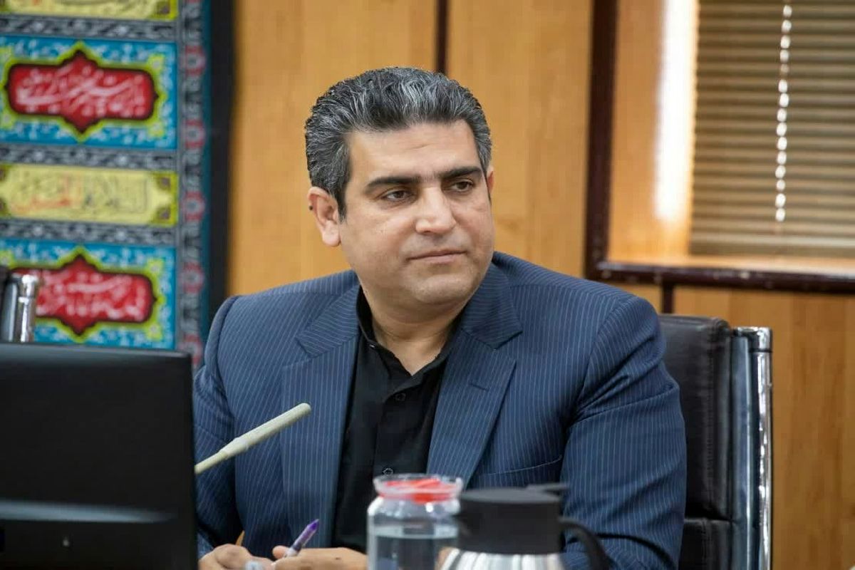 ولی چگینی،رییس کمیسیون مالی شورای اسلامی شهر قزوین (2)