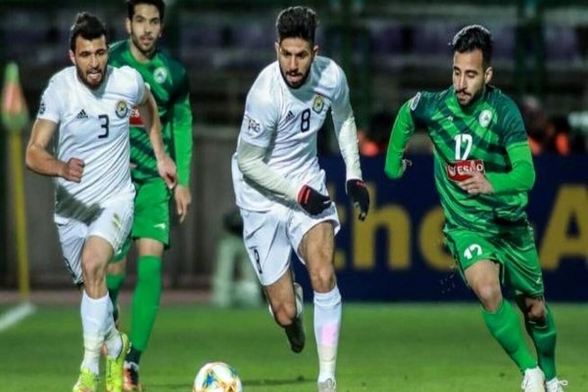 بازی رفت الاتحاد عربستان و ذوب آهن