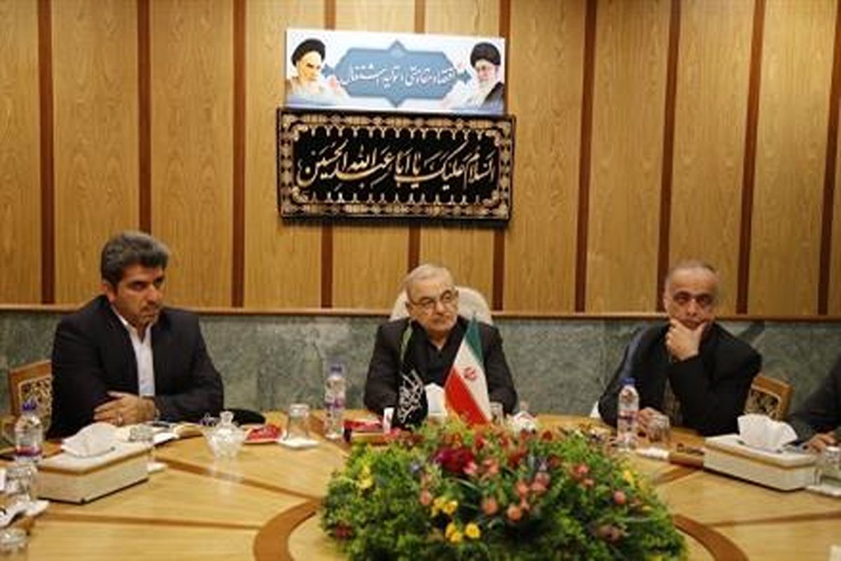 جلسه استاندار