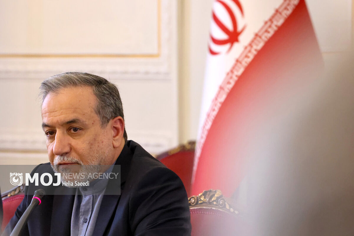 دیدار وزیر امور خارجه با رؤسای نمایندگی‌های خارجی و بین‌المللی مقیم تهران
