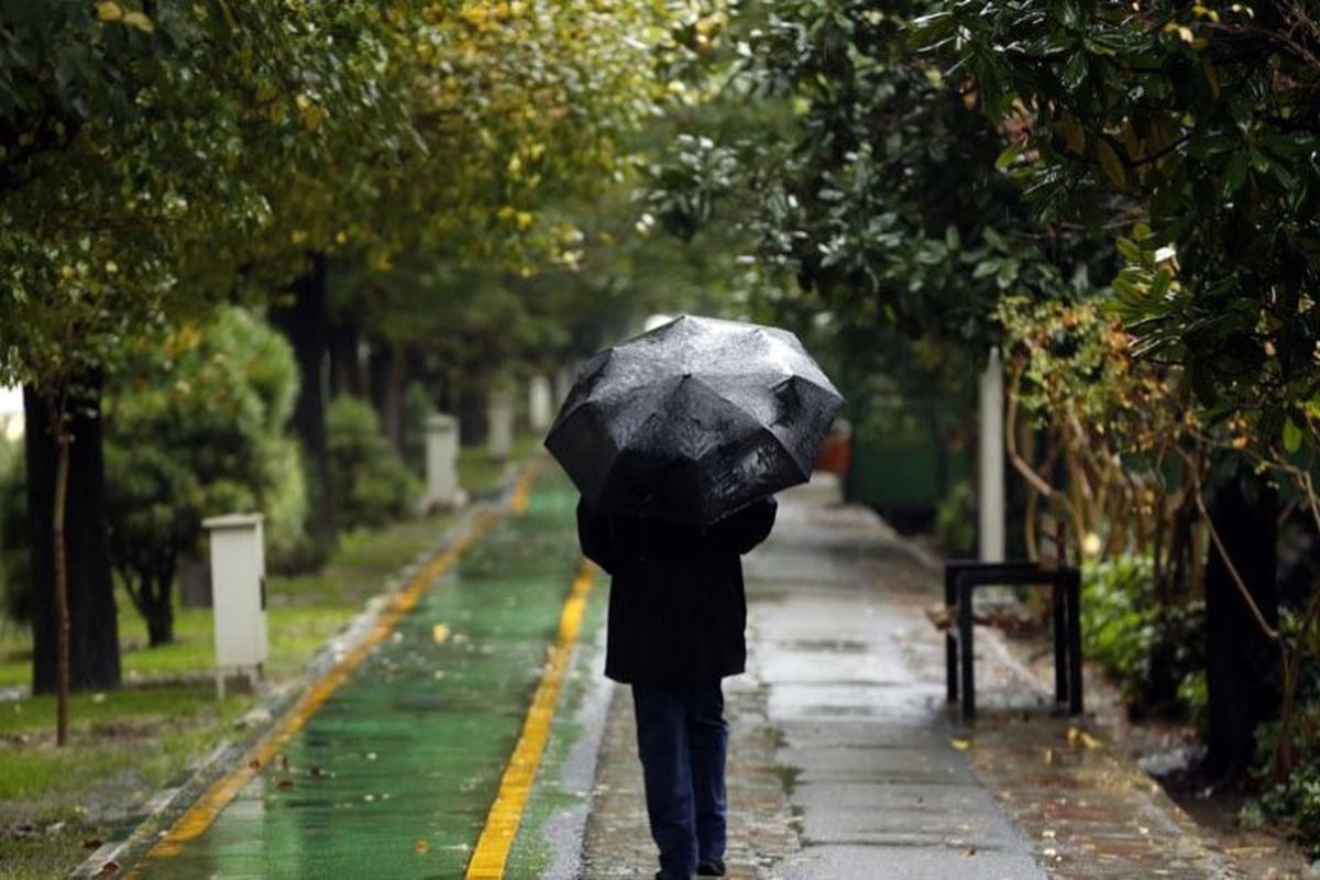 سامانه بارشی در گیلان