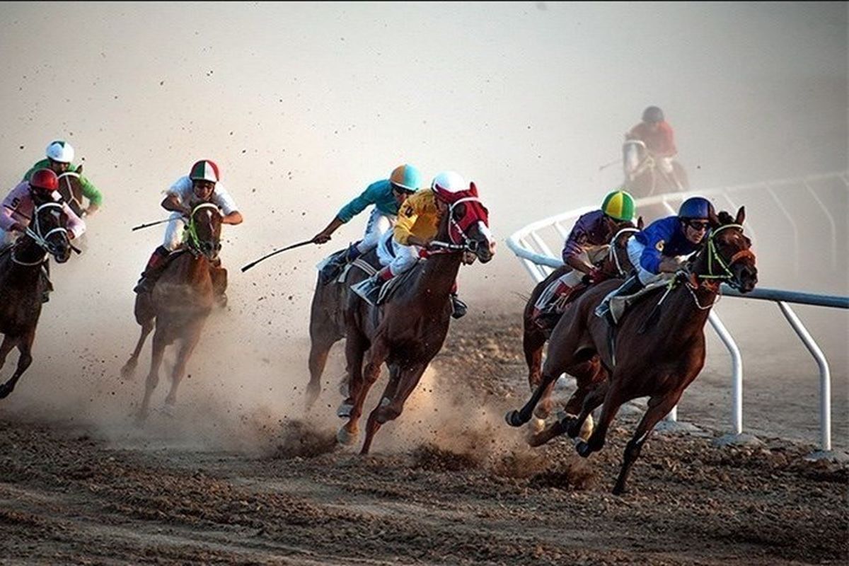 برگزاری هفته سوم مسابقات اسبدوانی