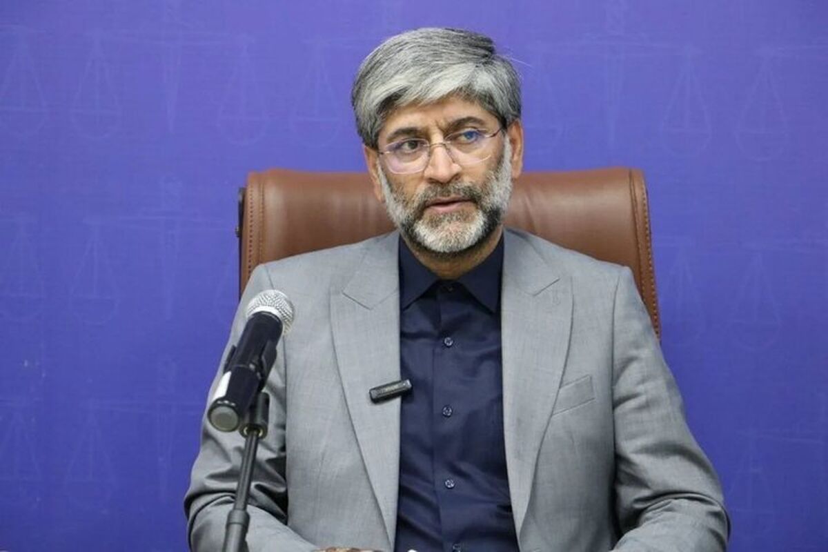 ناصر عتباتی رئیس کل دادگستری استان تهران
