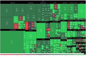 شاخص بورس امروز 21 اردیبهشت 1401/ شاخص به یک میلیون و 564 هزار واحد رسید