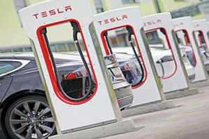 تسلا بزرگ‌ترین ایستگاه شارژ الکتریکی جهان را می‌سازد
