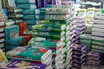 انبار خانگی احتکار پوشک بچه در نجف آباد کشف شد