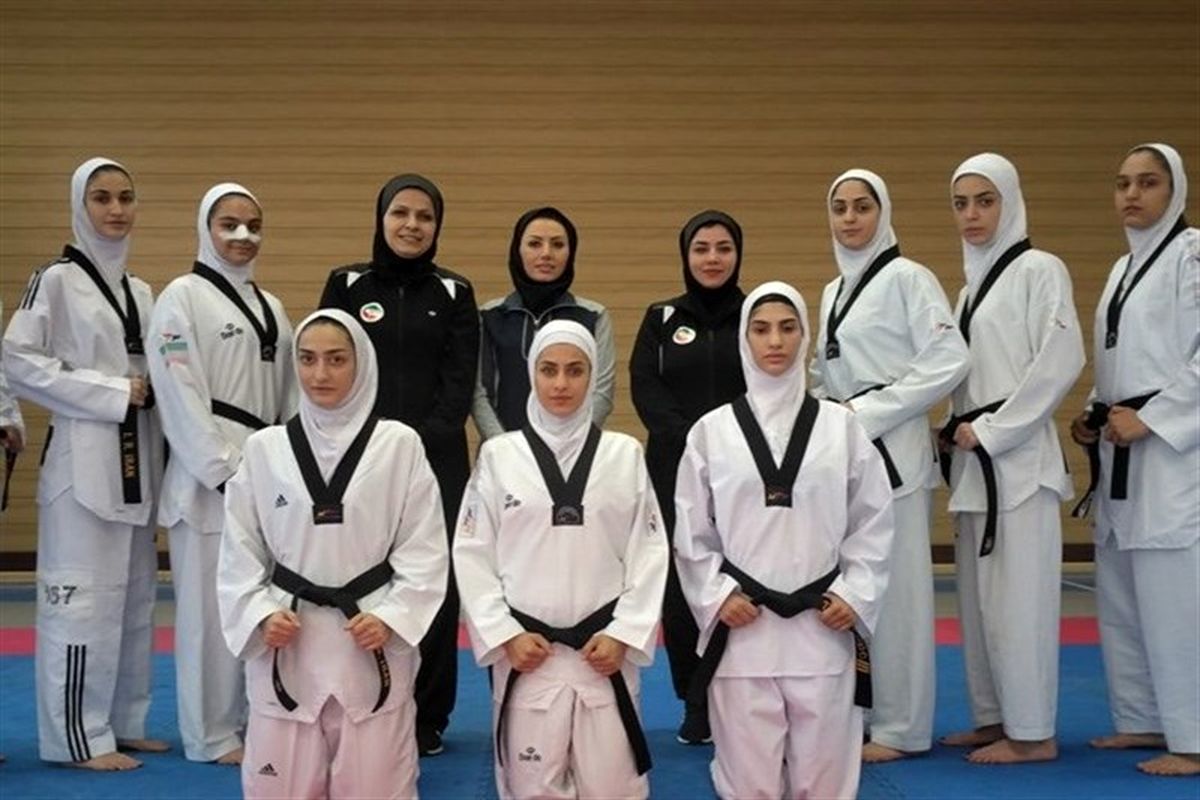 تکواندوی بانوان