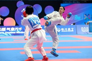 کاراته ایران با ۷ طلا نایب قهرمان آسیا شد