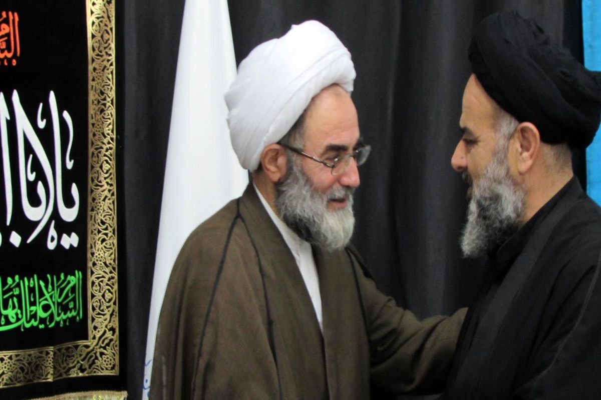 آیت‌الله فلاحتی در دیدار با امام جمعه رودبار