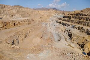 احداث کارخانه پرعیارسازی در کنار انومالی ۸ سنگ آهن 