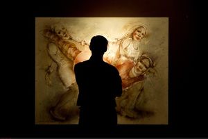 از نقاشی تا حجم را در گالری‌های شهر ببینید