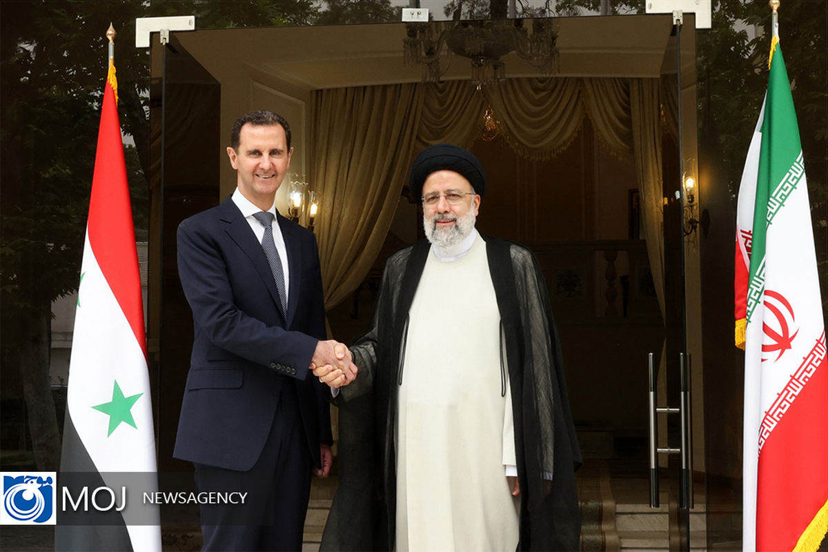 دیدار روسای جمهور ایران و سوریه